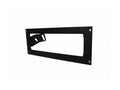 Havis C-EB35-APRS-1P-A 1-Piece Equipment Angled Mounting Bracket, 3.5 Mounting Space, Fits Motorola APX-4500 Radios