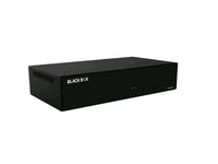 Black Box KVS4-2004D KVM Switch, NIAP 4.0 Certified - 4-Port, Dual-Monitor, DVI-I