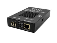 Transition Networks E-100BTX-FX-06(LC)-SA 100Base-TX RJ-45 to 100Base-FX, MM LC w/ -SA Power Supply