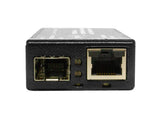 Transition Networks M/GE-PSW-PSE-01-LA PoE Media Converter 1GE TP to Fibe SFPr Mini 802.3at PSE w/ -LA Pwr