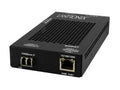 Transition Networks SGPAT1039-105-NA 10/100/1000 POE+ RJ-45 to 1000Base-SX MM LC Media Converter with -NA PS