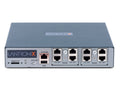 Lantronix EMG851110S Console Server, 8 x RJ45 serial ports software selectable, 1 USB 2.0 port, 2 GbE RJ45 Ethernet, LTE cellular, Single AC Power