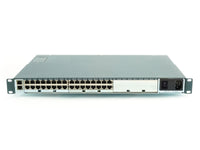 Lantronix SLC80321201S Console Server, 32 x RJ45 serial ports software selectable, 2 USB 2.0 ports, 2 GbE RJ45 Ethernet, Single AC Power