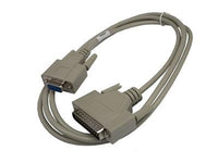 Lantronix ACC-500-163-R AV Cable - DB25 Left Connector - Male Left Gender - DB9 Right Connector - Female Right Gender - 1.8M Length