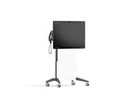 Salamander Designs FPS1/EL/CSP55/GG/VW Mobile Stand, Electric LIFT for Cisco Webex PRO 55- Graphite Gray/very White