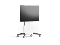 Salamander Designs FPS1/EL/CSP75/GG/VW Mobile Stand, Electric LIFT for Cisco Webex PRO 75- Graphite and Gray/very White