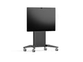 Salamander Designs FPS1XL/FH/CSP75/GG Mobile Stand-xl, Fixed Height for Cisco Webex PRO 75 - Graphite