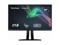 ViewSonic VP2456 24in ColorPro 1080p IPS Monitor with 60W USB-C, sRGB, and Pantone Validated