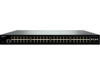 Black Box LGB5052A-R3 Gigabit Ethernet (1000-Mbps) Managed Switch - (48) 10/100/1000-Mbps Copper RJ45, (4) 1/10Gbps SFP+