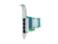Axiom W8X25AA-AX 1G QP RJ45 Network Adapter