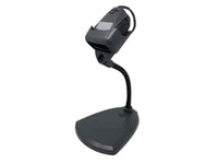 Code CR1100-K201-C508-US3 Reader Kit, CR1100 Cabled, Dark Gray, 8-ft Coiled USB Cable, US3 Stand