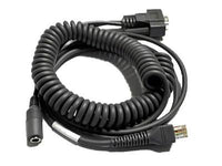 Code CRA-C503 Reader Accessory for All Cabled Readers - 8-ft Coiled RS232 Cable, US Power Supply