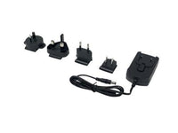 Code CRA-P6 Reader Accessory - International Power Supply, Barrel Plug 5V/1A, with US/EU/UK/AU Adapter Clips