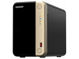QNAP TS-264-8G-US TS-264 2-BAY HIGH-PERFORMANCE Desktop NAS. Intel 4C/4T Processor, Burst Up to 2.9GHz with 8GB DDR4 RAM ON-BOARD, 2 X 2.5GbE, 2 X M.2 2280 PCIE