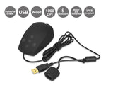 SIIG JK-US0S11-S1 Industrial Washable/Dustproof Mouse IP68 (JK-US0S11-S1)