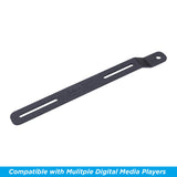 HIDEit Uni-VESA OB Bar | Universal VESA Adapter Mount - front view | Silarius