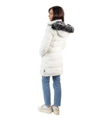 Kaya Heated Parka - detail view | Silarius