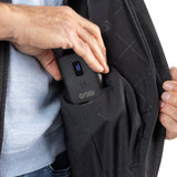 Sierra Heated Knit Vest - Men's - detail view | Silarius