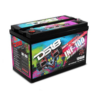 INFINITE 100 AH AGM Power Cell 12 Volt Battery - front view | Silarius