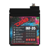 INFINITE 35 AH AGM Power Cell 12 Volt Battery - detail view | Silarius