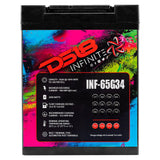 INFINITE 65 AH AGM Group 34 Power Cell 12 Volt Battery - detail view | Silarius