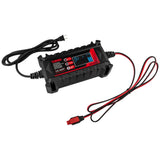15 AMP Automatic Smart Lithium and AGM Car Battery Charger & Maintainer - side view | Silarius