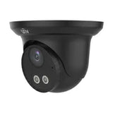 Uniview IPC3615LB-AF28K-DL-BK 5MP Dual-Light Fixed Turret Camera w/ Mic, Black
