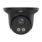 Uniview IPC3615LB-AF28K-DL-BK 5MP Dual-Light Fixed Turret Camera w/ Mic, Black