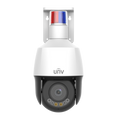 Uniview IPC6325LFW-AX5C-VG 5MP LightHunter Active Deterrence PTZ Dome Camera