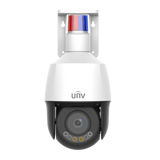 Uniview IPC6325LFW-AX5C-VG 5MP LightHunter Active Deterrence PTZ Dome Camera
