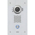 Aiphone IX-DVF SIP Compatible Flush Mounted IP Video Door Station, Vandal Resistant, Stainless-Steel Faceplate