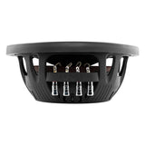 IXS Shallow-Mount 10" Fiber Glass Subwoofer 600 Watts Rms DVC 4-Ohm