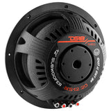 IXS Shallow-Mount 12' Fiber Glass Subwoofer 800 Watts Rms DVC 2-Ohm - rear view | Silarius
