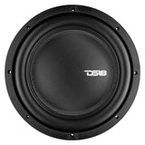 IXS Shallow-Mount 12' Fiber Glass Subwoofer 800 Watts Rms DVC 2-Ohm - side view | Silarius