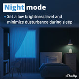 Shelly Plus Wall Dimmer x4 - detail view | Silarius