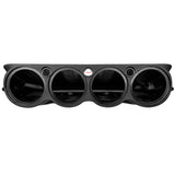 Jeep JK/JKU Overhead Bar System Fits 8 X 10' Speakers, 2 X 2.3' tweeters and 2 X 1 ' Drivers -Black - detail view | Silarius
