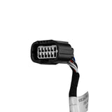 Jeep JK/JKU Overhead Bar System Fits 2 X 8' Speakers 2 X 2.3' Tweeters -Black - detail view | Silarius