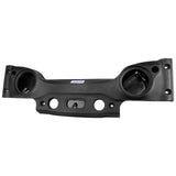 Jeep JK/JKU Overhead Bar System Fits 2 X 8' Speakers 2 X 2.3' Tweeters -Black - rear view | Silarius