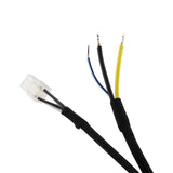 Jeep JK Plug and Play Harness for SQBASS Underseat Subwoofer - side view | Silarius