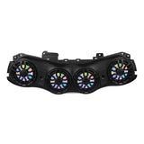 Jeep JL/JLU/JT 2024-2025 Overhead Sound Bar - Loaded with 4 x 8' NXL-IQ8 Marine Speakers - detail view | Silarius
