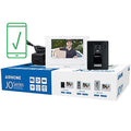 Aiphone JOS-1AW JO Series Mobile-Ready Box Set with Standard, Surface-Mount Door Station, 7" Video Set, Includes JO-1MDW, JO-DA, PS-1820UL