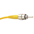 OCC D8LC-ST-2M Single-Mode Fiber Optic Jumper, Duplex, 2m, Yellow