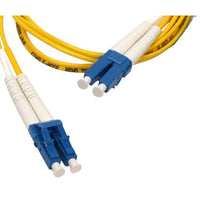 OCC D8LCUPC-LCUPC-3M Fiber Optic Patch Cable UPC, Duplex, OS2, Single Mode Riser, LC-LC, 10'