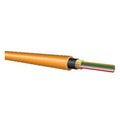OCC DX012DALT9QRI2 12-Strand, 900um Tight Buffered, Indoor/Outdoor, ILA Armored, OFNR Rated, Multimode, Aqua Jacket, Cut to Order - Per Foot (20 ft Minimum)