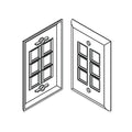 OCC FPR0601 Residential Faceplate, Office White