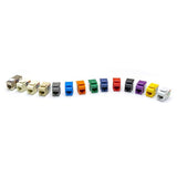 OCC K6A5002 KMJ UTP CAT6A Keystone Jack, Pack of 50, Black