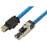 OCC OCCSFP6A CAT6(a) Shielded Field Terminable Plug