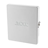 OCC OCO48NXS NEMA 4X Enclosure, Patch and Splice, Includes 1-W48S Kit with 2-24 Fiber Splice Trays, Transition Trays, Mounting Hardware, Cable Management, and Port Identification