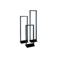OCC OF4503 84" Open-Frame Rack, Black