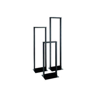 OCC OF4503 84" Open-Frame Rack, Black